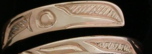 Rings:
1/4" Humming bird wrap