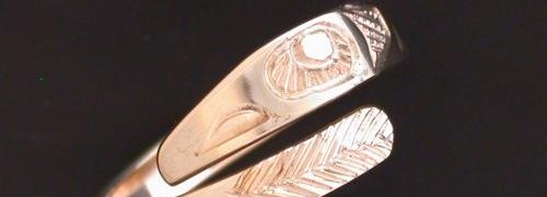 Rings:
Raven 1/4" wrap