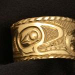View the image: 18ky  Whale & Eaglle 3/8 wide tapered Size 6/14