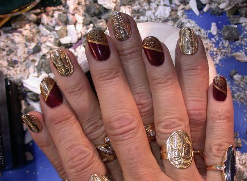 Treasure Nails