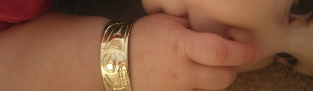 Bracelets:
14k gold baby bracelet $1350.00
