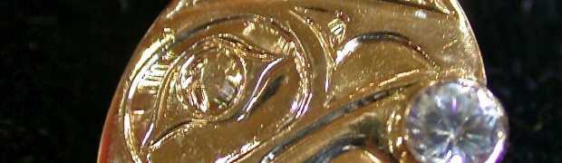 Pendants:
14ky Raven zircon 3/4 oval $395.00
